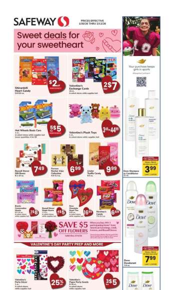 Safeway Flyer - 01/30/2026 - 02/12/2026.