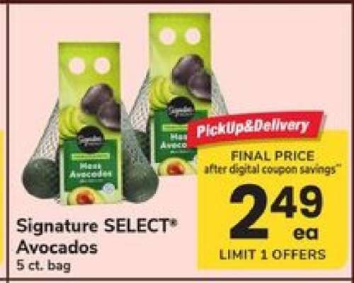 Signature Select Avocados