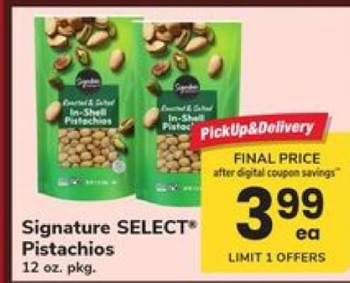 Signature SELECT Pistachios