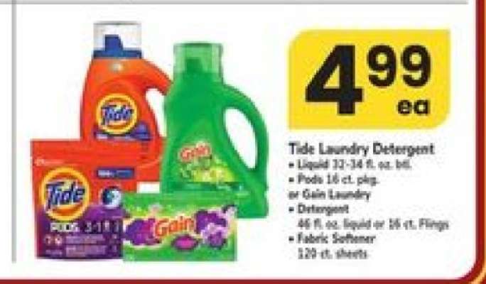 Tide Laundry Detergent
