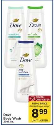 Dove Body Wash