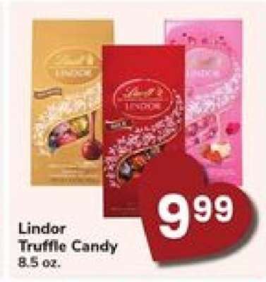 Lindor Truffle Candy