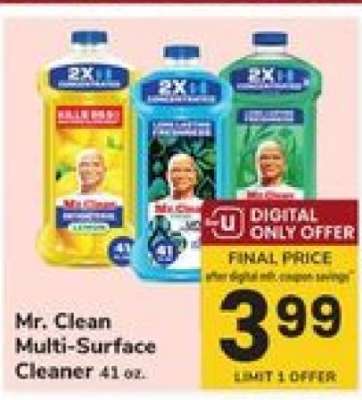 Mr. Clean Multi-Surface Cleaner