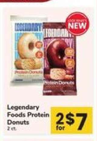 Legendary Food Protein Donuts