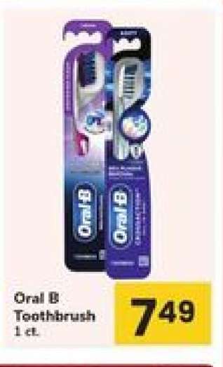 Oral-B Toothbrush