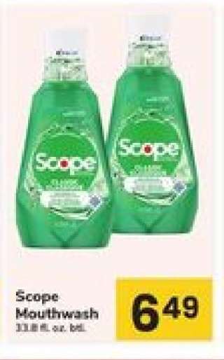 Scope Mouthwash