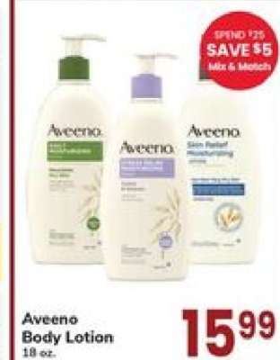 Aveeno Body Lotion