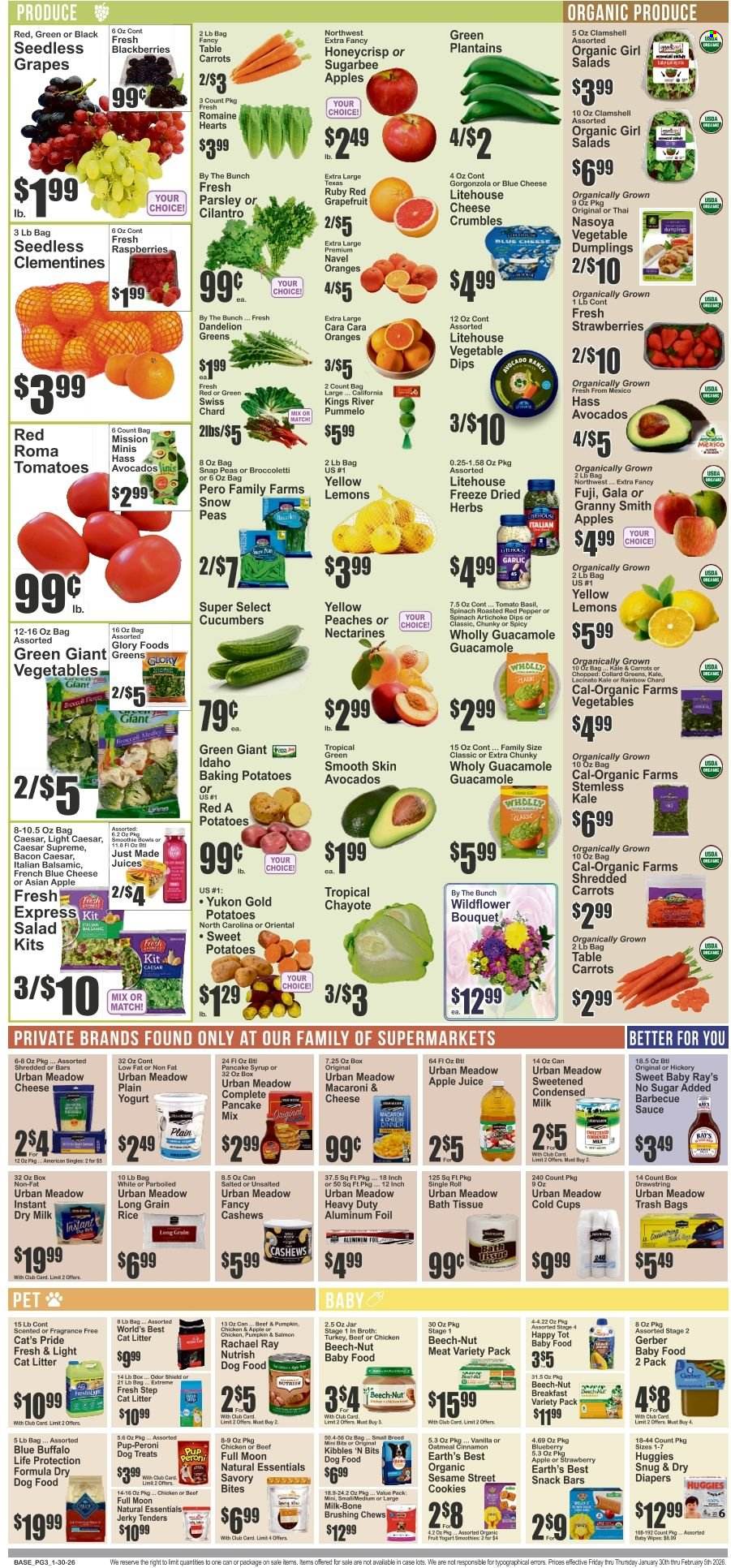 Key Food ad - 01/30/2026 - 02/05/2026. Page 4