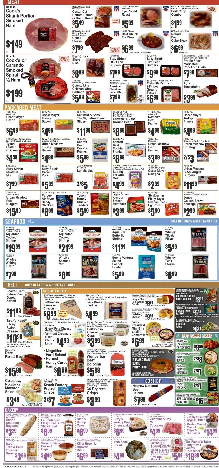 Key Food ad - 01/30/2026 - 02/05/2026. Page 7