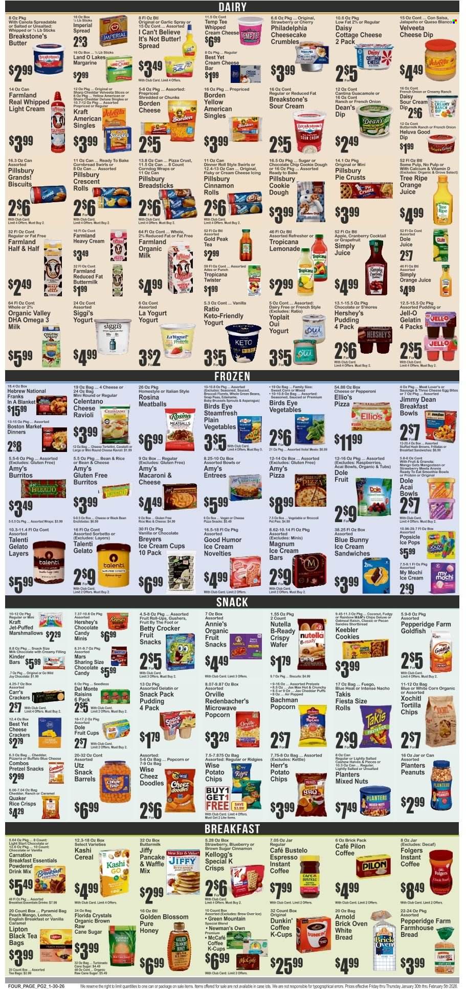 Key Food ad - 01/30/2026 - 02/05/2026. Page 3