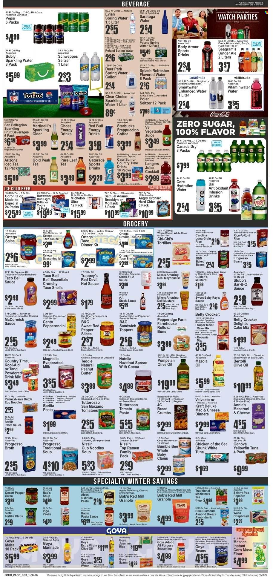 Key Food ad - 01/30/2026 - 02/05/2026. Page 4