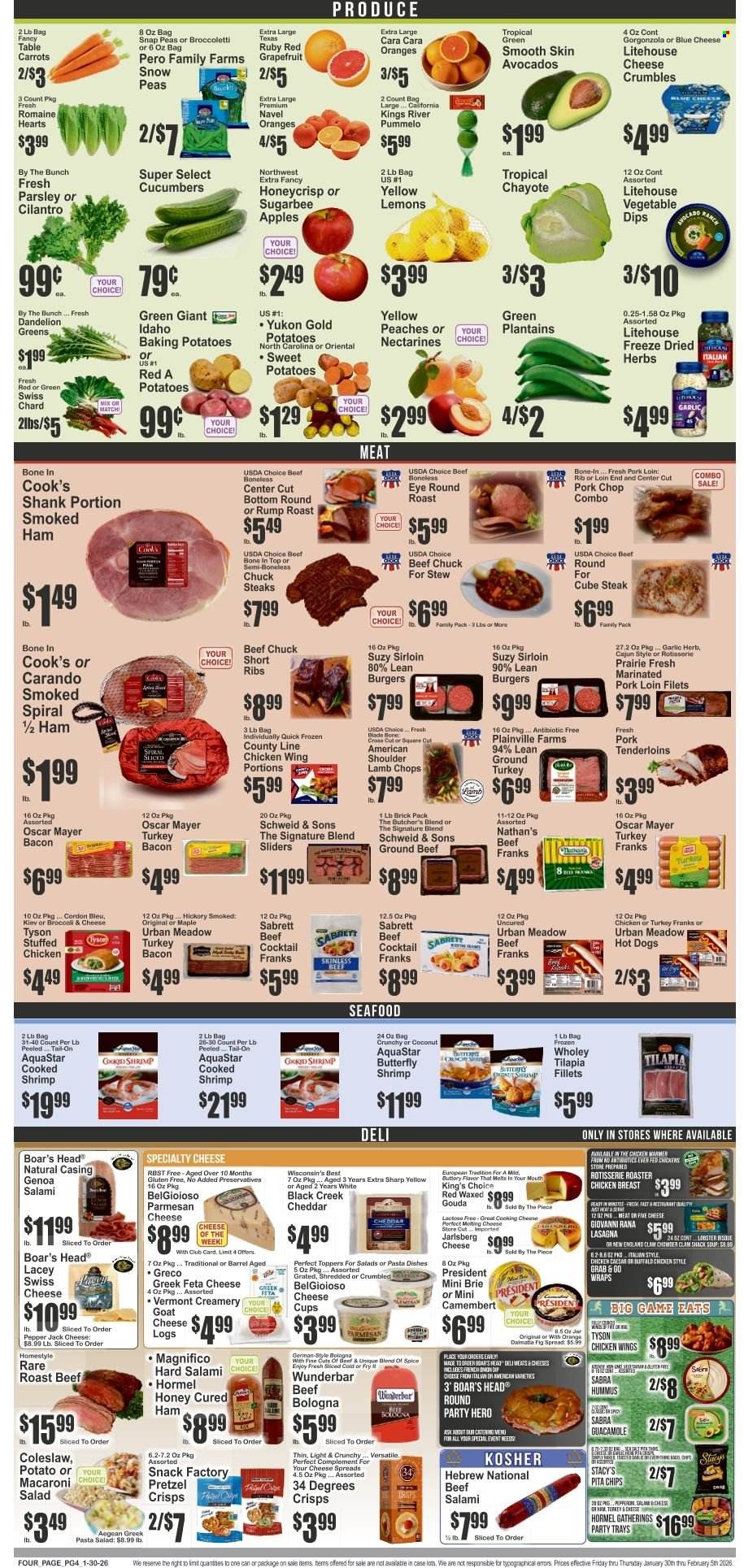 Key Food ad - 01/30/2026 - 02/05/2026. Page 5