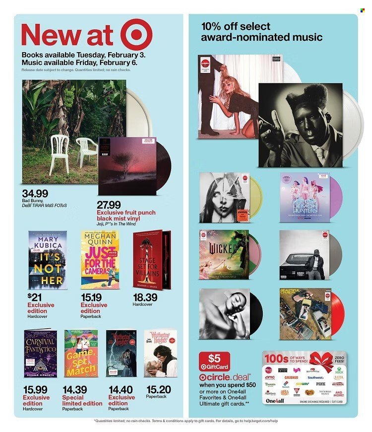 Target ad - 02/01/2026 - 02/07/2026. Page 25