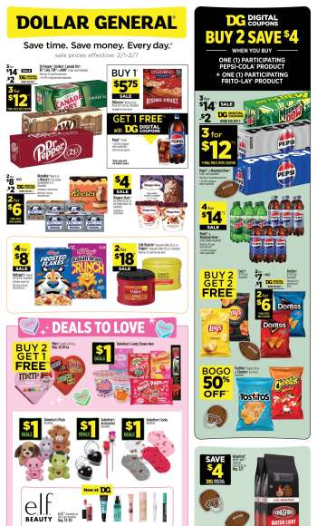 Dollar General Flyer - 02/01/2026 - 02/07/2026.