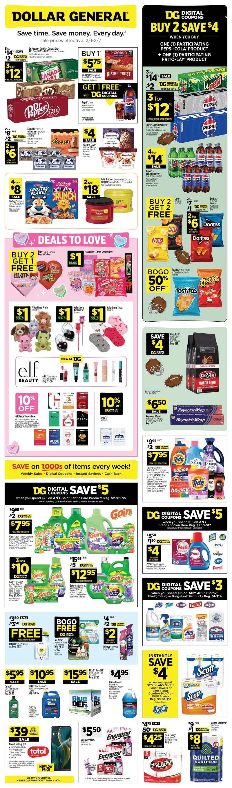 Dollar General Flyer - 02/01/2026 - 02/07/2026.