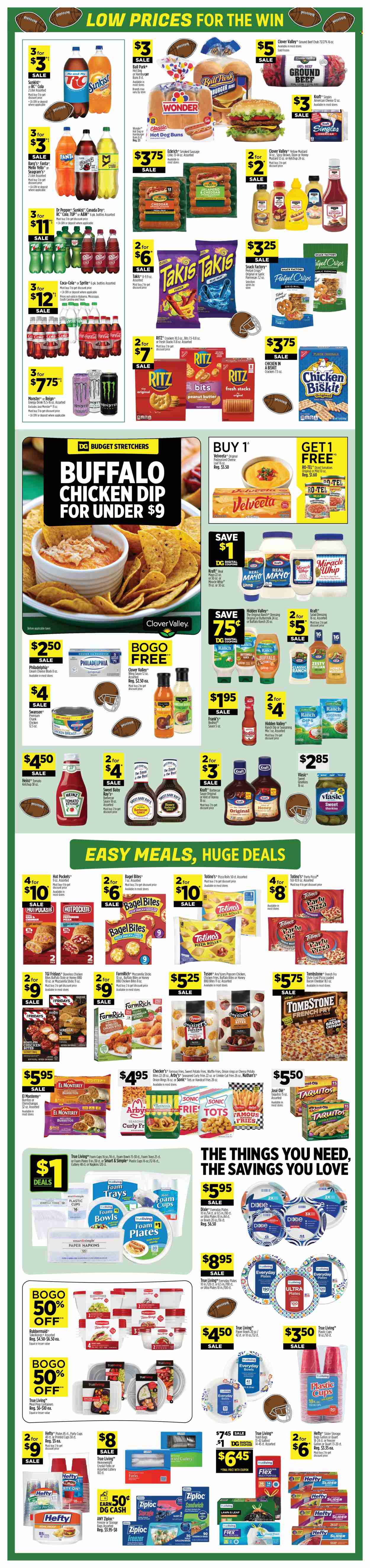 Dollar General ad - 02/01/2026 - 02/07/2026. Page 3