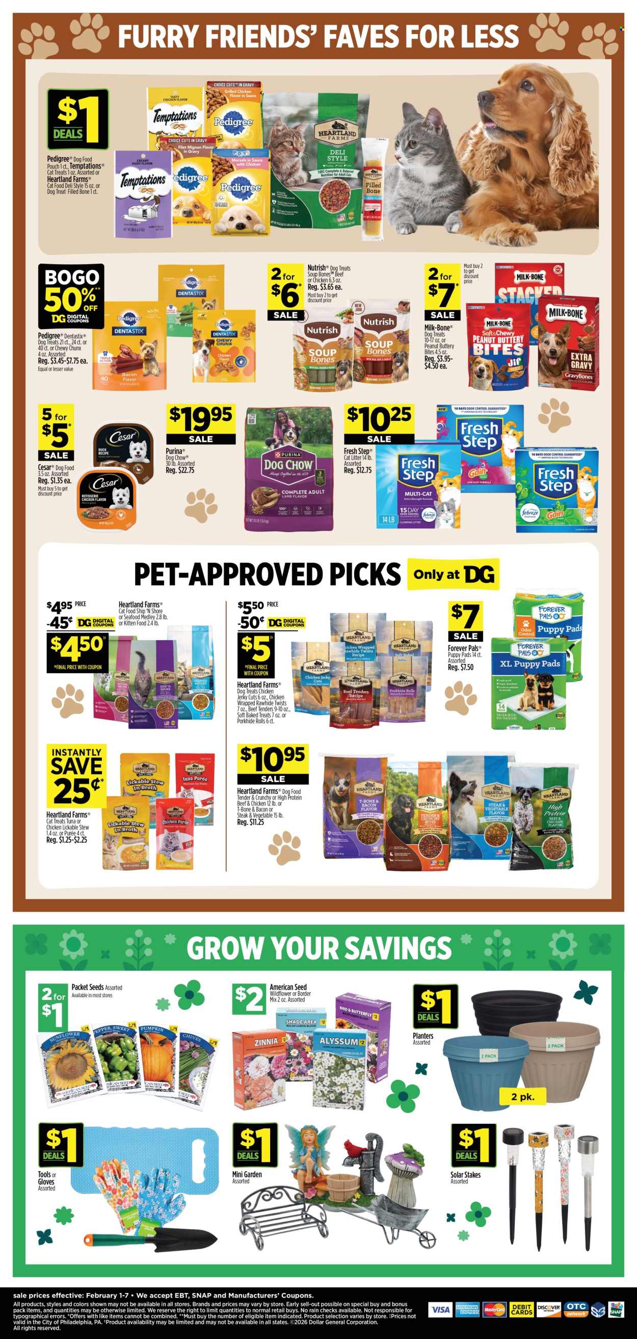 Dollar General ad - 02/01/2026 - 02/07/2026. Page 12