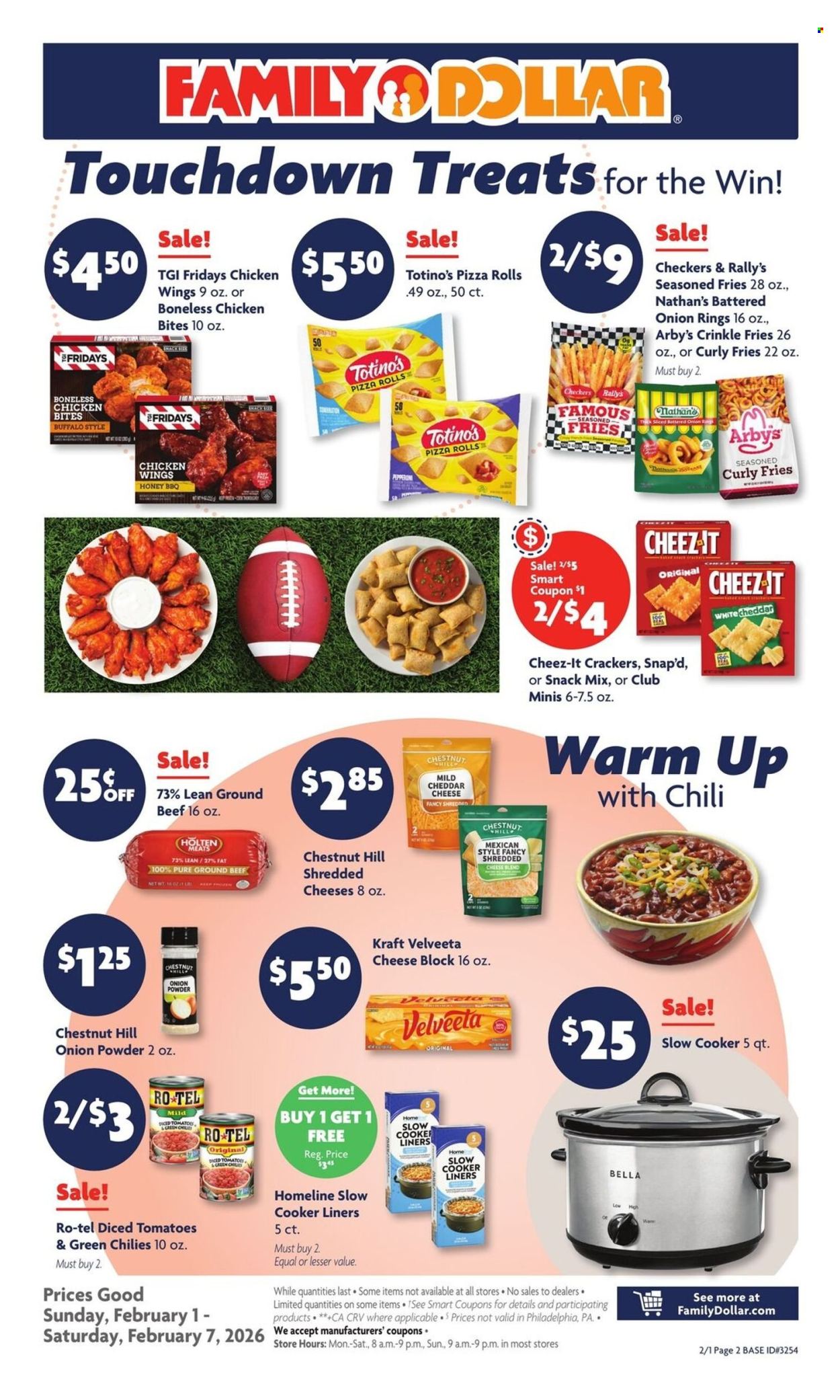 Family Dollar ad - 02/01/2026 - 02/07/2026. Page 2