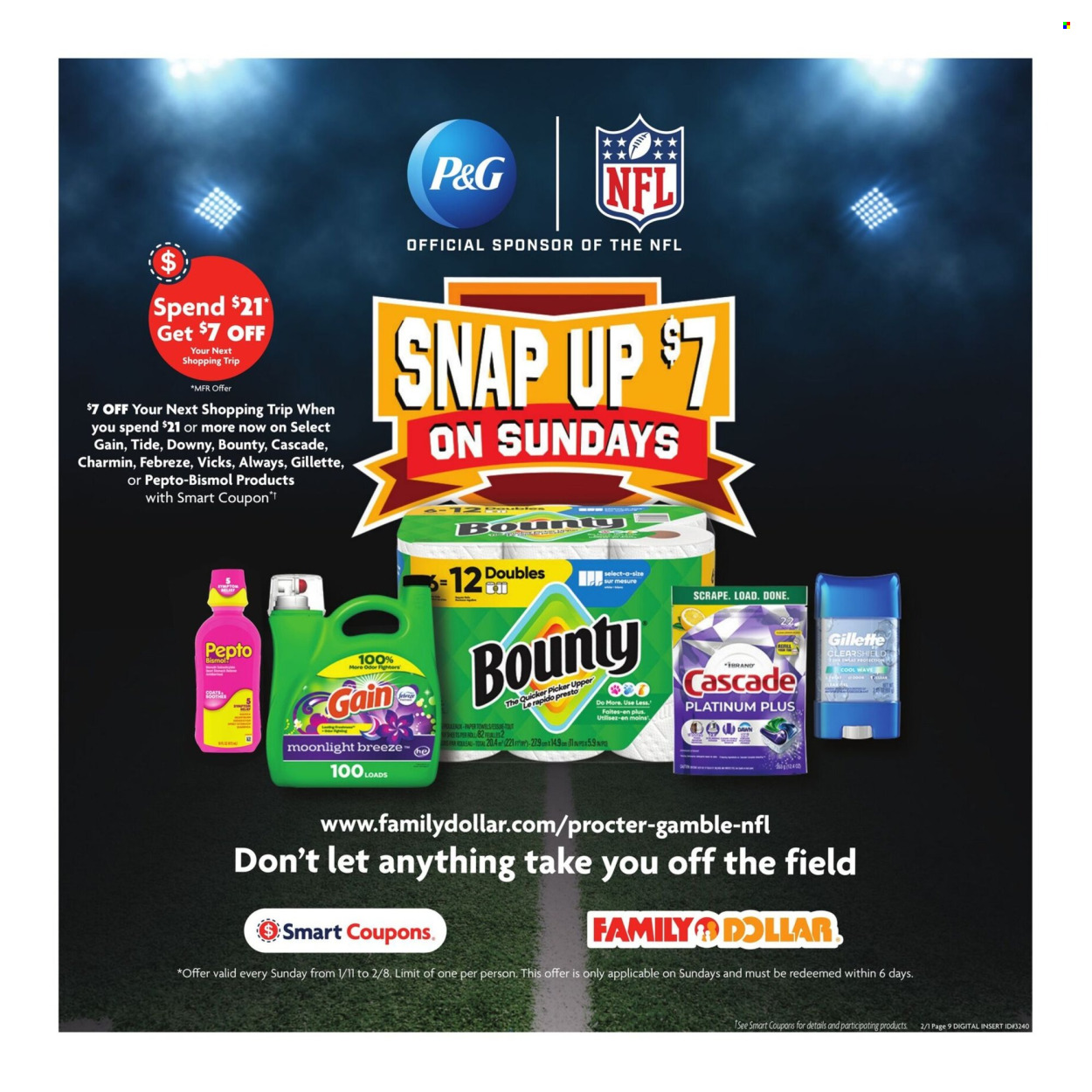 Family Dollar ad - 02/01/2026 - 02/07/2026. Page 7