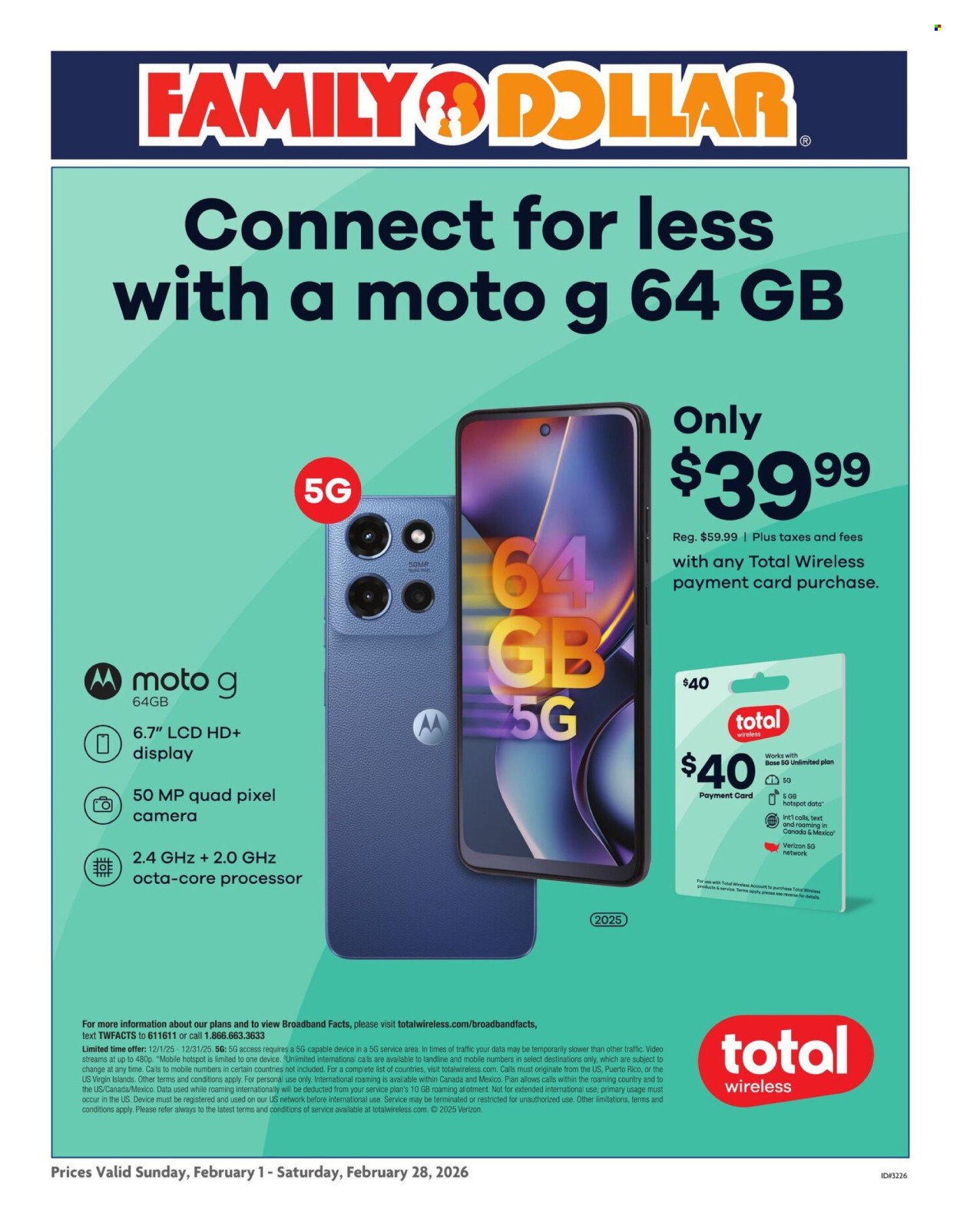 Family Dollar ad - 02/01/2026 - 02/28/2026. Page 2