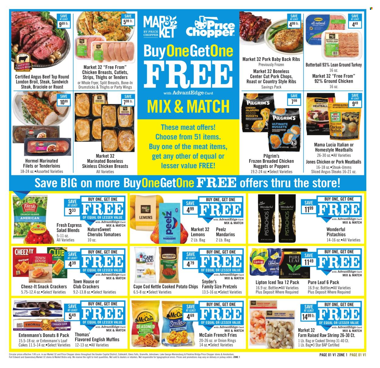 Price Chopper ad - 02/01/2026 - 02/07/2026. Page 1