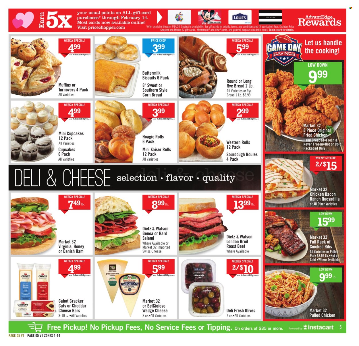 Price Chopper ad - 02/01/2026 - 02/07/2026. Page 5