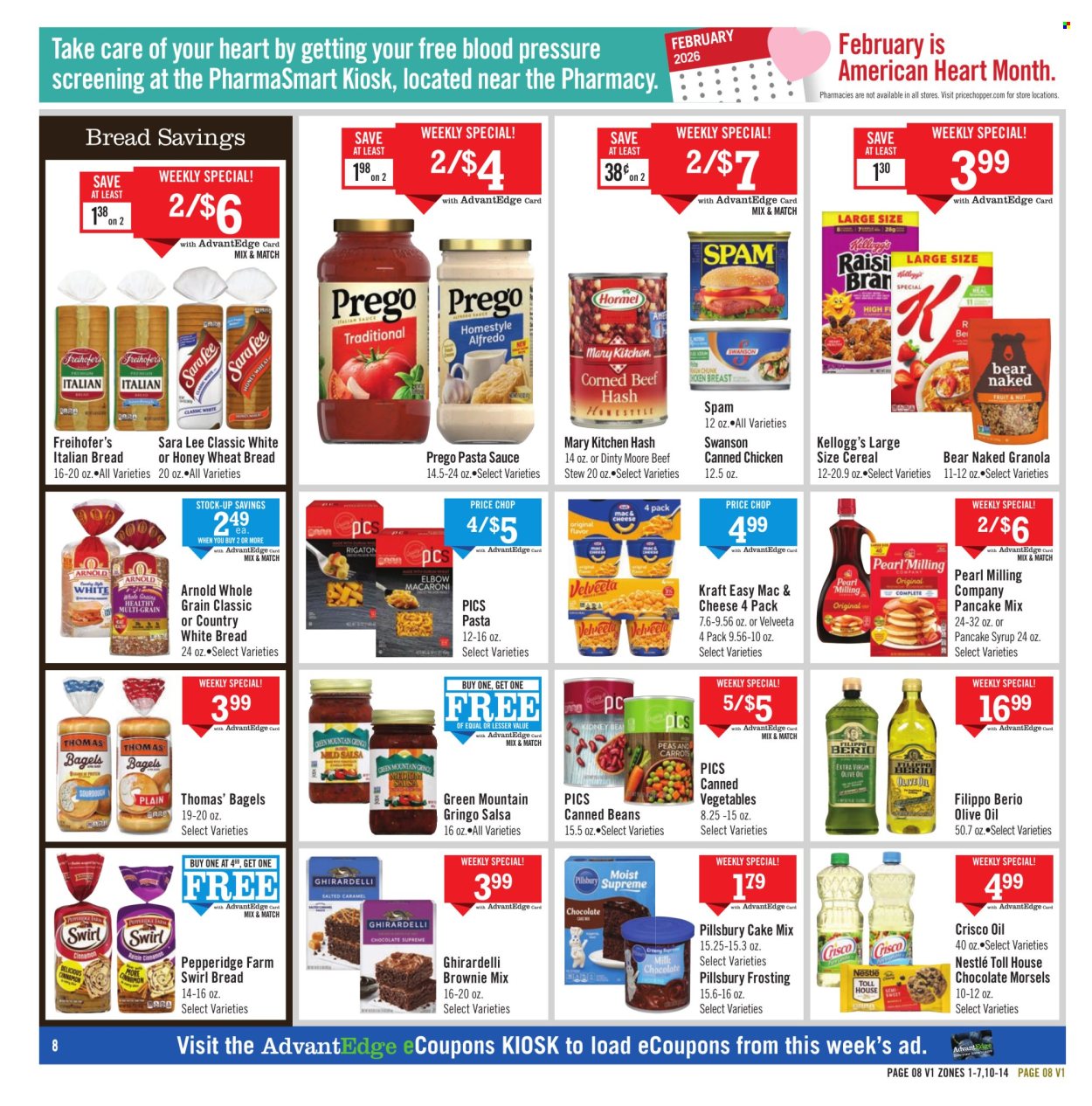 Price Chopper ad - 02/01/2026 - 02/07/2026. Page 8