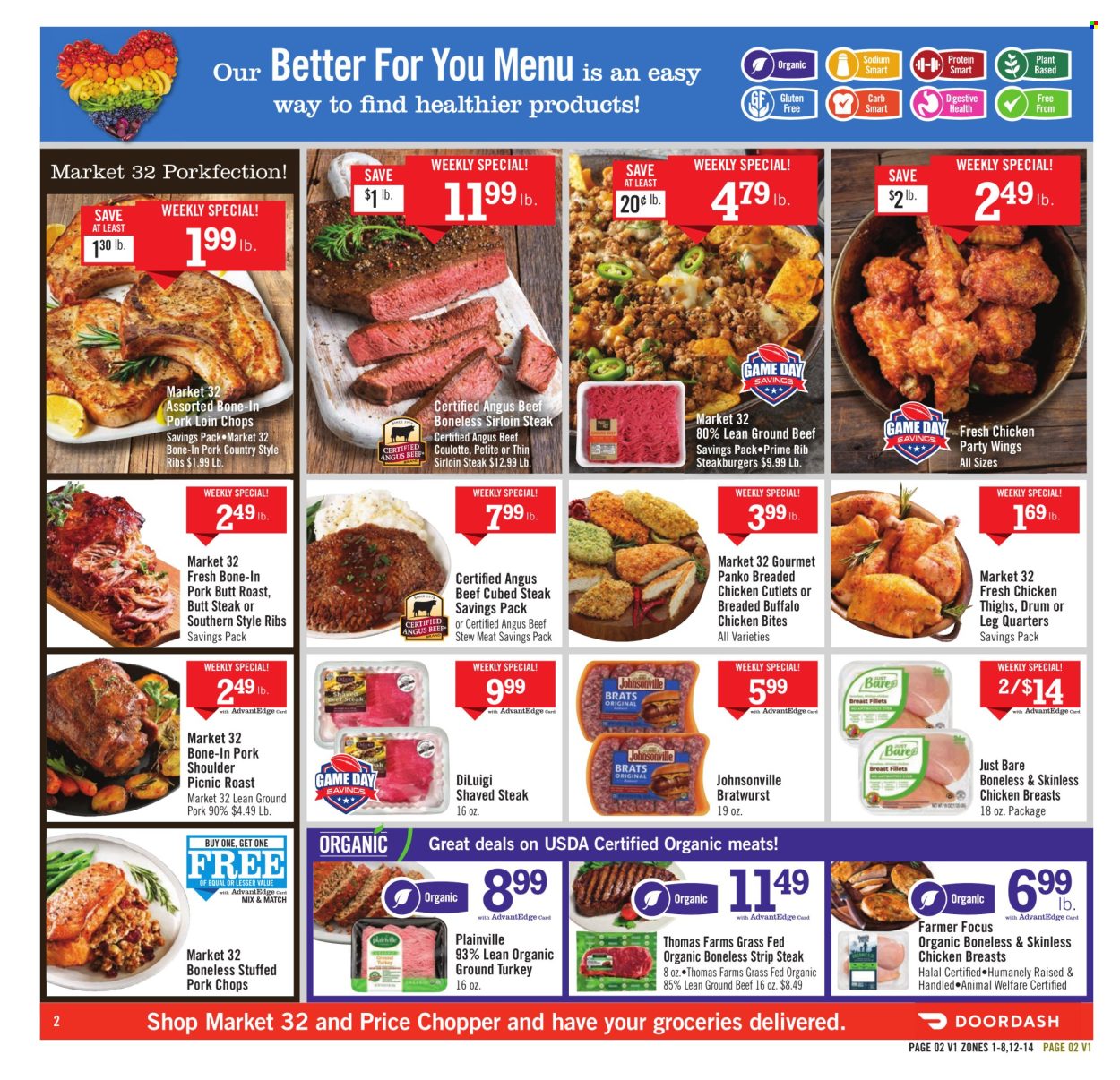 Price Chopper ad - 02/01/2026 - 02/07/2026. Page 2