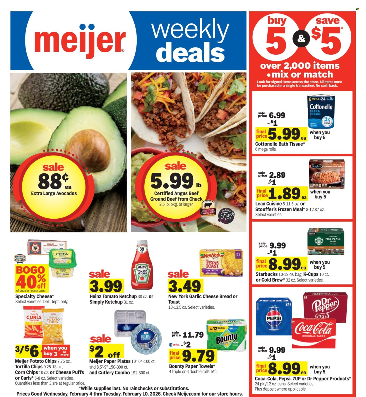 Meijer ad - 02/04/2026 - 02/10/2026. Page 1