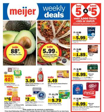 Meijer Flyer - 02/04/2026 - 02/10/2026.