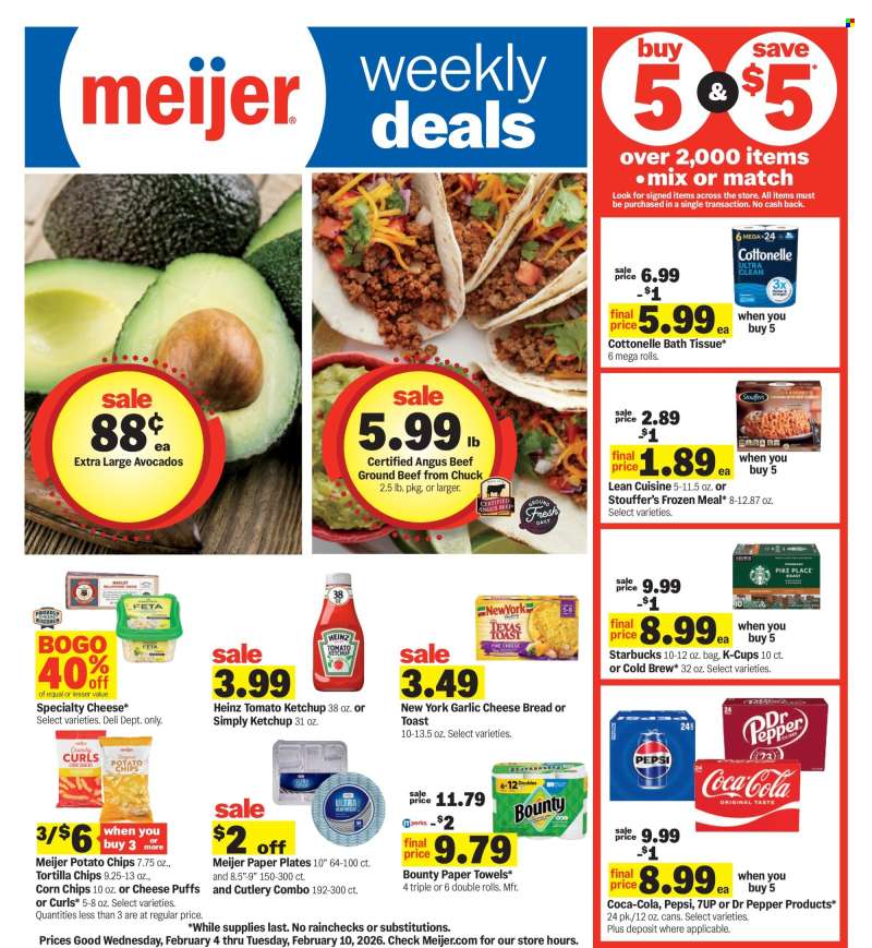 Meijer Flyer - 02/04/2026 - 02/10/2026.