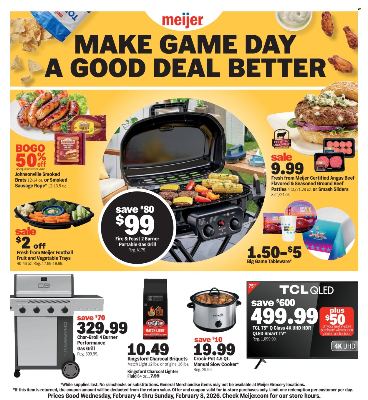 Meijer ad - 02/04/2026 - 02/08/2026. Page 1