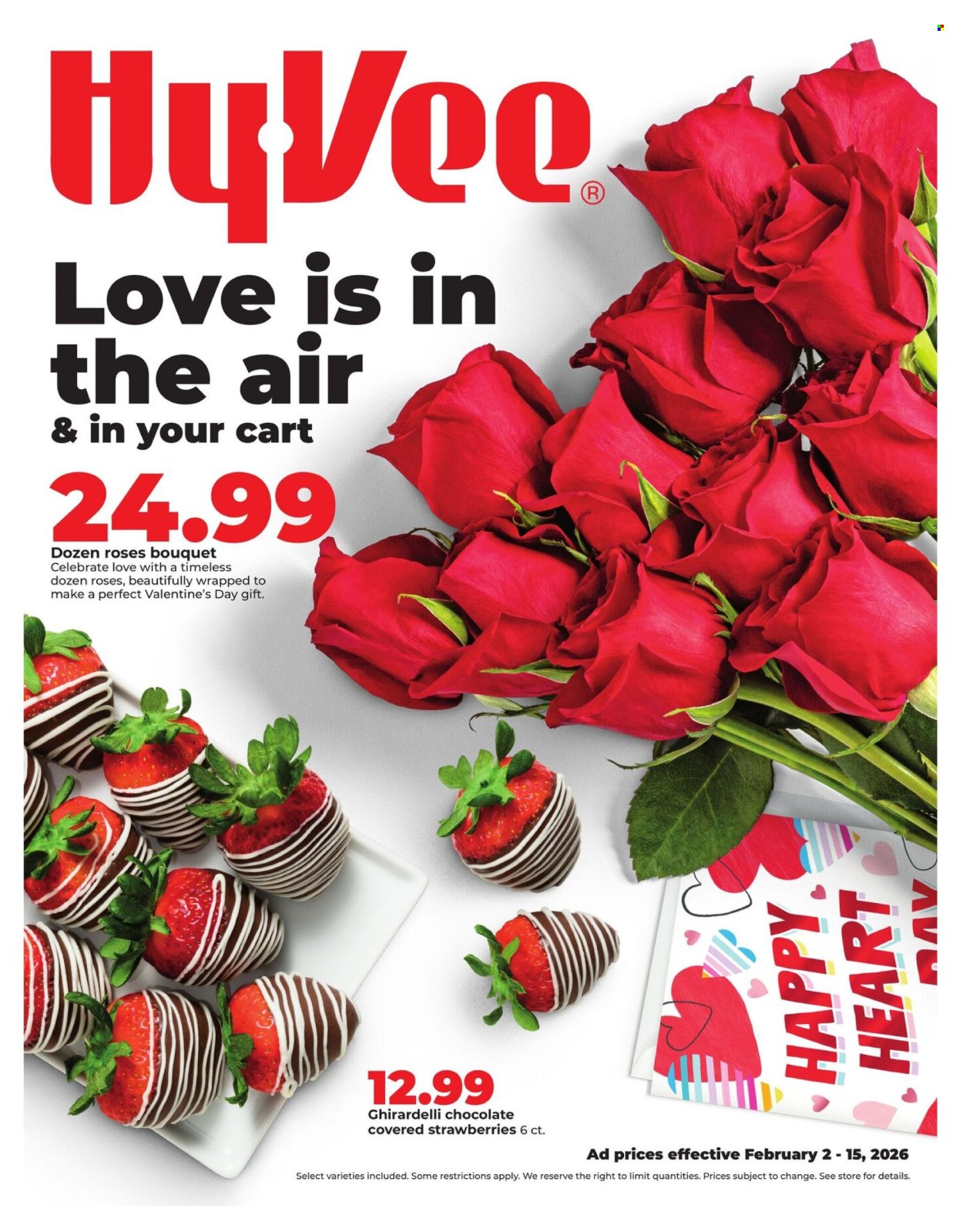 Hy-Vee ad - 02/02/2026 - 02/15/2026. Page 1