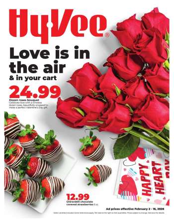 Hy-Vee Flyer - 02/02/2026 - 02/15/2026.