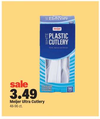 Meijer Ultra Cutlery