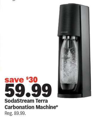 SodaStream Terra Carbonation Machine