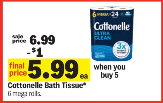 Cottonelle Bath Tissue