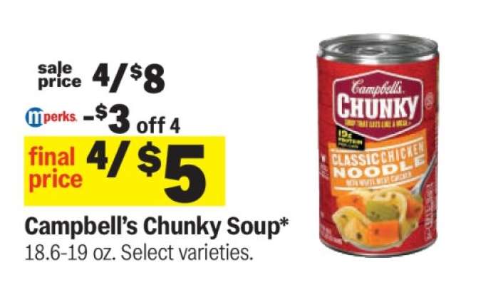 Campbell's Chunky Soup