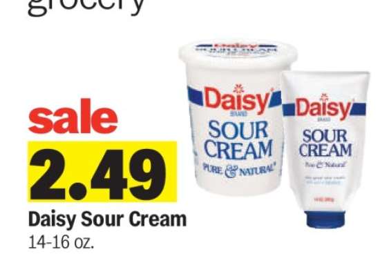 Daisy Sour Cream