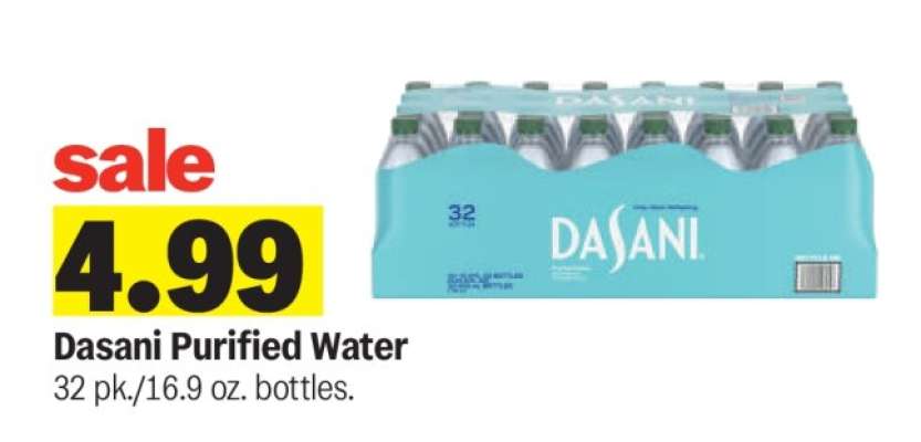 Dasani Purified Water*