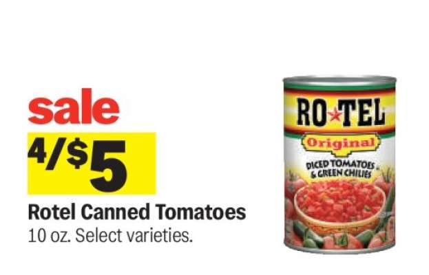 Rotel Canned Tomatoes*