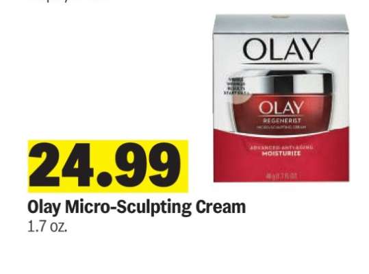 Olay Micro-Sculpting Cream