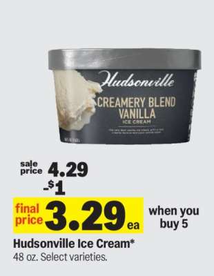 Hudsonville Ice Cream