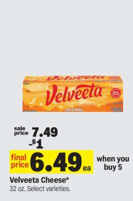 Velveeta Cheese