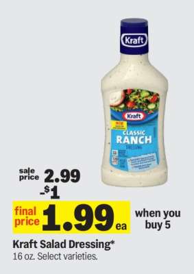 Kraft Salad Dressing