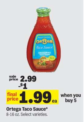 Ortega Taco Sauce*