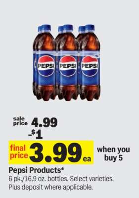 Pepsi Products