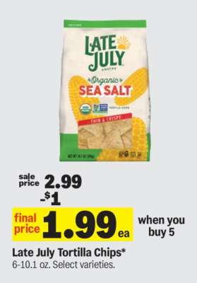 Late July Tortilla Chips