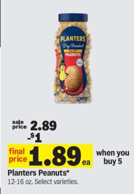Planters Peanuts*
