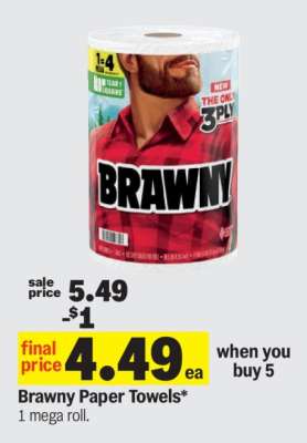 Brawny Paper Towels
